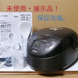 タイガー IH炊飯ジャー 3合炊き 炊きたて JPF-A550-K
