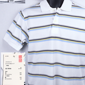 《郵送無料》■Ijinko◆Uniqloユニクロドライ M サイズ半袖ポロシャツ