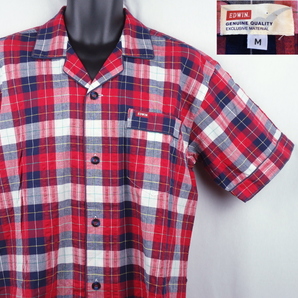 《郵送無料》■Ijinko◆新品☆エドウイン ( Edwin ) M サイズ半袖シャツ