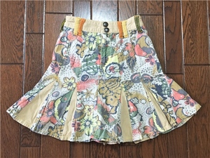  Boo Foo Woo back a Ray BACK ALLEY skirt 120 Kids child clothes 