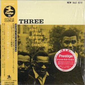 ■□Roy Haynesロイ・ヘインズWE THREE(紙ジャケ)□■