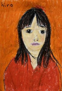 Art hand Auction Artist Hiro C Candy Declaration, Artwork, Painting, Pastel drawing, Crayon drawing