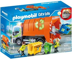  prompt decision! new goods PLAYMOBIL Play Mobil 70200 recycle truck 