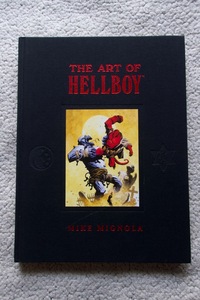The Art of Hellboy (Dark Horse Books) Mike Mignola マイク・ミニョーラ 洋書ハードカバー☆