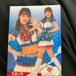 即決　2021BBMチアリーダー 華ホロPPパラレル カード FIGHTERS GIRL(北海道日本ハムファイターズ安達小春