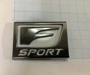 ☆　N186 レクサス　LEXUS　FSPORT　エンブレム　左　本物　純正　☆