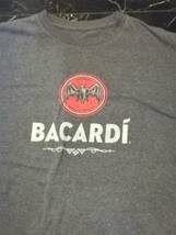 Tシャツ BACARDI バカルディ チャコール Mサイズ_画像2