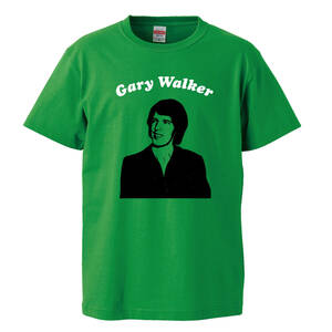 【Mサイズ Tシャツ】Gary walker ゲイリー・ウォーカー 60s 70s ソフトロック CD LP レコード 7inch