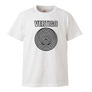 【XSサイズ Tシャツ】VERTIGO ヴァーティゴ サイケデリック ヒッピー ハードロック UK ROCK レコード LP CD 7inch 