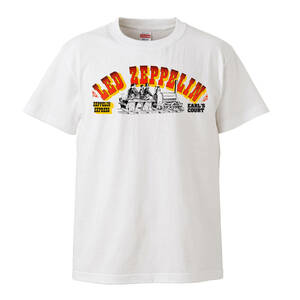 【XSサイズ Tシャツ】レッドツェッペリン Led Zeppelin ハードロック サイケデリック 60s 70s LP CD レコード ジミーペイジ