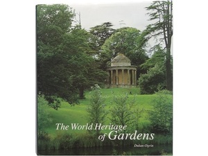  foreign book * World Heritage. garden photoalbum book@ West garden Japan garden 