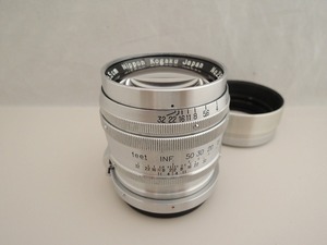 ニコン Nikon レンズ NIKKOR-PC 8.5cm/2