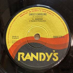 ‘73 // Donovan Carless - Sweet Caroline // Scotty