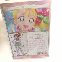 新品　未開封　プリキュアカードウエハース3 No.01 キュアサマー　SR カード　プリキュア　トロピカル～ジュ　トロピカルージュ　まなつ_画像2