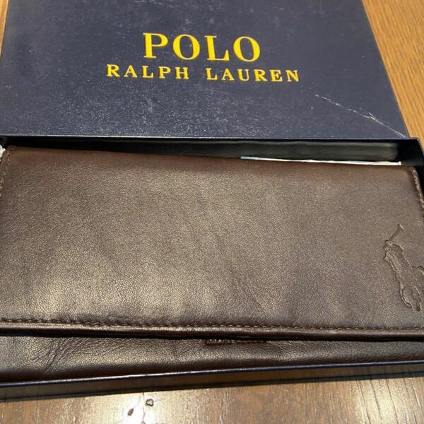 Ralph Laurenの長財布