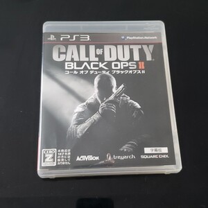 PS3 コールオブデューティ コールオブデューティーブラックオプスⅡ