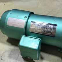 TL5932 未使用保管品　日本精機 三相モーター 4P 0.4kW ＆HARMONIC MOTOR CS-40-128-4-04B-SP 減速機？？動作品_画像8