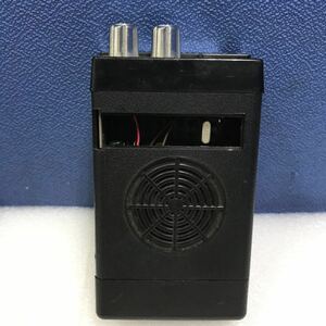 TK1266 無線受信機　VHF-AUTO SCANNER TT-7080 動作未確認　欠品あり　現状品