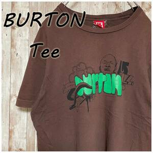 ★BURTON 旧ロゴタグ Tシャツ ビンテージ スノーボード