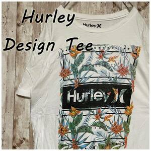 ★Hurley Flower Design Tシャツ サーファー