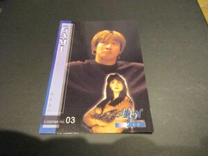 プロレスカード　アルシオン2002　GAMI　No.3