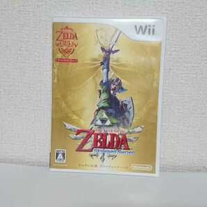 【送料無料】Wii ゼルダの伝説 スカイウォードソード スペシャルCD付き 動作確認済み THE LEGEND OF ZELDA SKY WARD SWORD ②