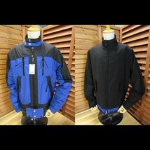 Y送料無料△285未使用品【COACH コーチ】タグ付 79550 Reversible Harrington Jacket リバーシブル ハリントン ジャケット 青/黒 44_画像1