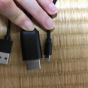 HDMI変換ケーブル