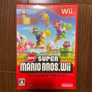 NewスーパーマリオブラザーズWii