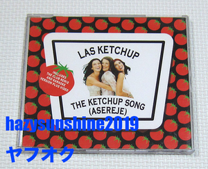 ラス・ケチャップ LAS KETCHUP CD THE KETCHUP SONG (ASEREJE) ケチャップ・ソング ENHANCED トマト TOMATO