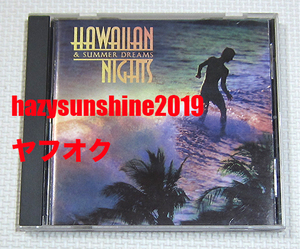  Hawaiian * Nights & summer * Dream zCD HAWAIIAN NIGHTS AND SUMMER DREAMS WAYNE TAKAMINE HAWAII AOR