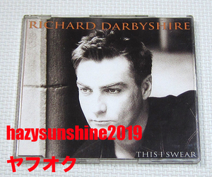 リチャード・ダービシャー RICHARD DARBYSHIRE CD SINGLE THIS I SWEAR CDS JOEY NEGRO DAVID MORALES FRANKIE KNUCKLES