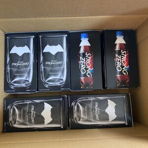 最終値下げ!ペプシ ストロング 非売品 バットマン ガラス コップ 6点セット