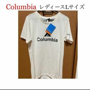 【新品未使用】 Columbia コロンビア 半袖 シャツ レディースL(身長162～168 胸囲86～91.5)