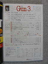 雑誌　月刊Gun誌　「２００８年３月号」　中古良品_画像3