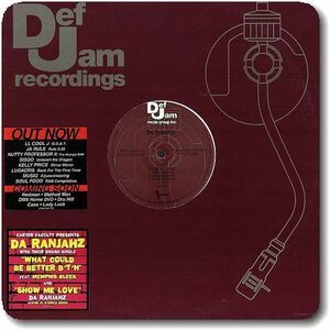 【○17】Da Ranjahz/Show Me Love/12''/What Could Be Better B***h/Memphis Bleek/Roc-A-Fella/Def Jam Recordings/Just Blaze