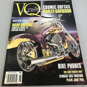 【中古品】貴重 洋書 Harley-Davidson ハーレーダビッドソン VQ magazine Easy riders magazine