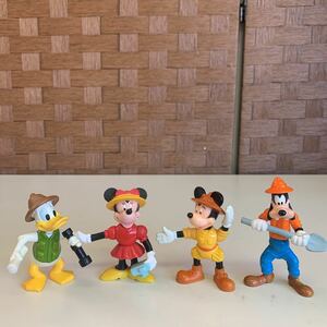 【長期保管品】ディズニー 1998年 ハッピーセット マクドナルド ミールトイ 全4種 ミッキーマウス Disney McDonald