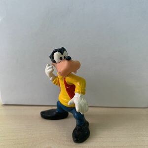 【希少】ディズニー グーフィー 1980's Bully PVCフィギュア 人形 Walt Disney goofy bullyland ヴィンテージ