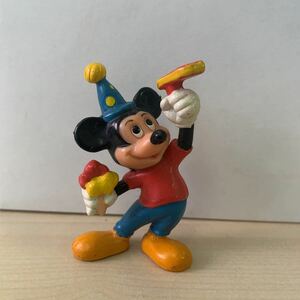【希少】ディズニー ミッキーマウス 1980's Bully PVCフィギュア 人形 Walt Disney Mickey Mouse bullyland ヴィンテージ