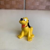 【希少】ディズニー プルート 1980's PVCフィギュア 人形 Walt Disney Pluto PVC Figure ヴィンテージ ビンテージ 当時物_画像1