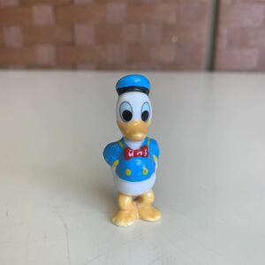 【希少】ディズニー ドナルドダック 陶器 フィギュア 置物 Disney Donald Duck フィギュリン ヴィンテージ 当時物