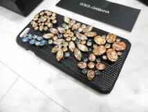 【美品】 正規品 DOLCE＆GABBANA iPhone 6 6s ケース 定価67,000円＋税 ドルチェ＆ガッバーナ iPhone6 ihone6s 対応 ケース ドルガバ D&G_画像3