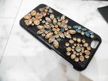 【美品】 正規品 DOLCE＆GABBANA iPhone 6 6s ケース 定価67,000円＋税 ドルチェ＆ガッバーナ iPhone6 ihone6s 対応 ケース ドルガバ D&G_画像5