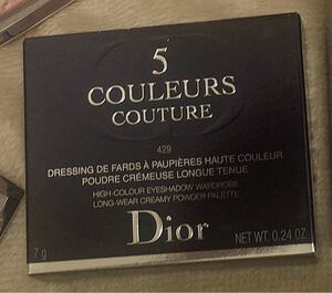 Dior サンククルール サンククルールクチュール 429