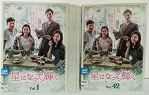 韓国ドラマ　星になって輝く DVD全42巻セット　コ・ウォニ　イ・ハユル　ソ・ユナ　韓流ドラマ
