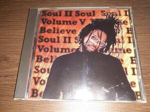 J5536【CD】ソウル・II・ソウル Soul II Soul / Volume V Believe