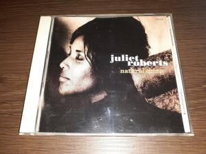 J5559【CD】ジュリエット・ロバーツ Juliet Roberts / Natural Thin