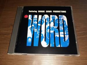 J5680【CD】Boogie Down Productions、Ms. Melodie / Word feat BDP