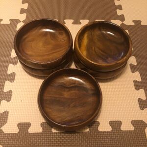 食器【木製の器3枚セット】